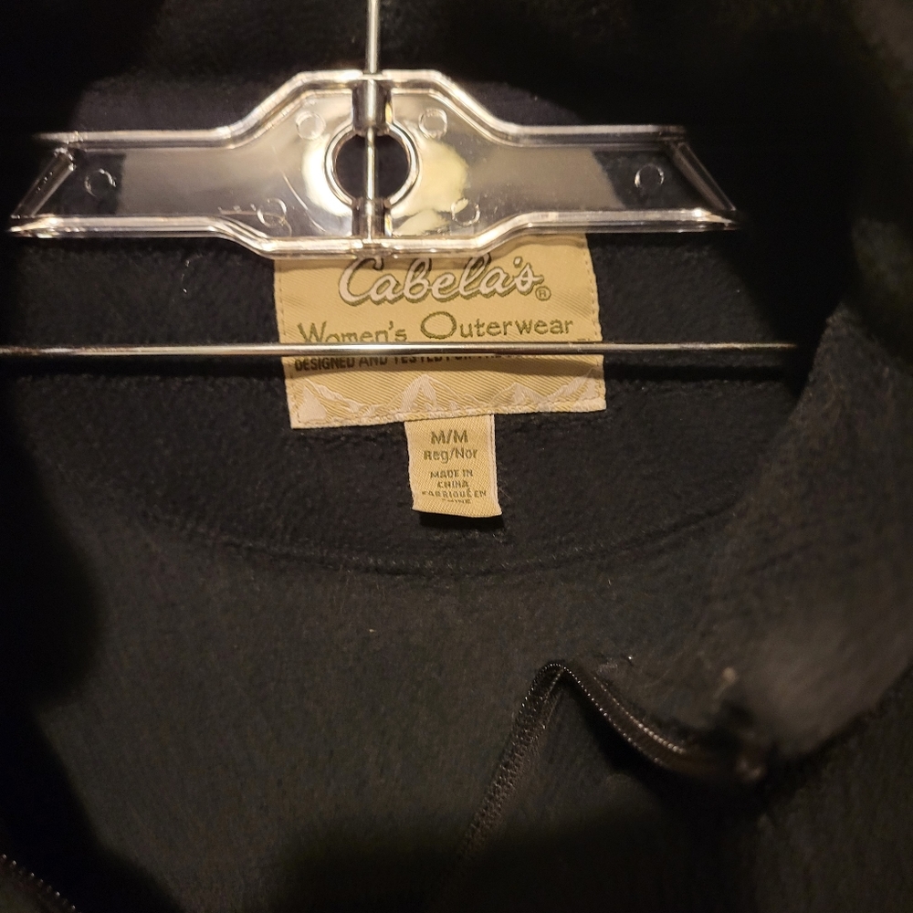 Cabelas Fleece Jacket - Picture 2 of 2